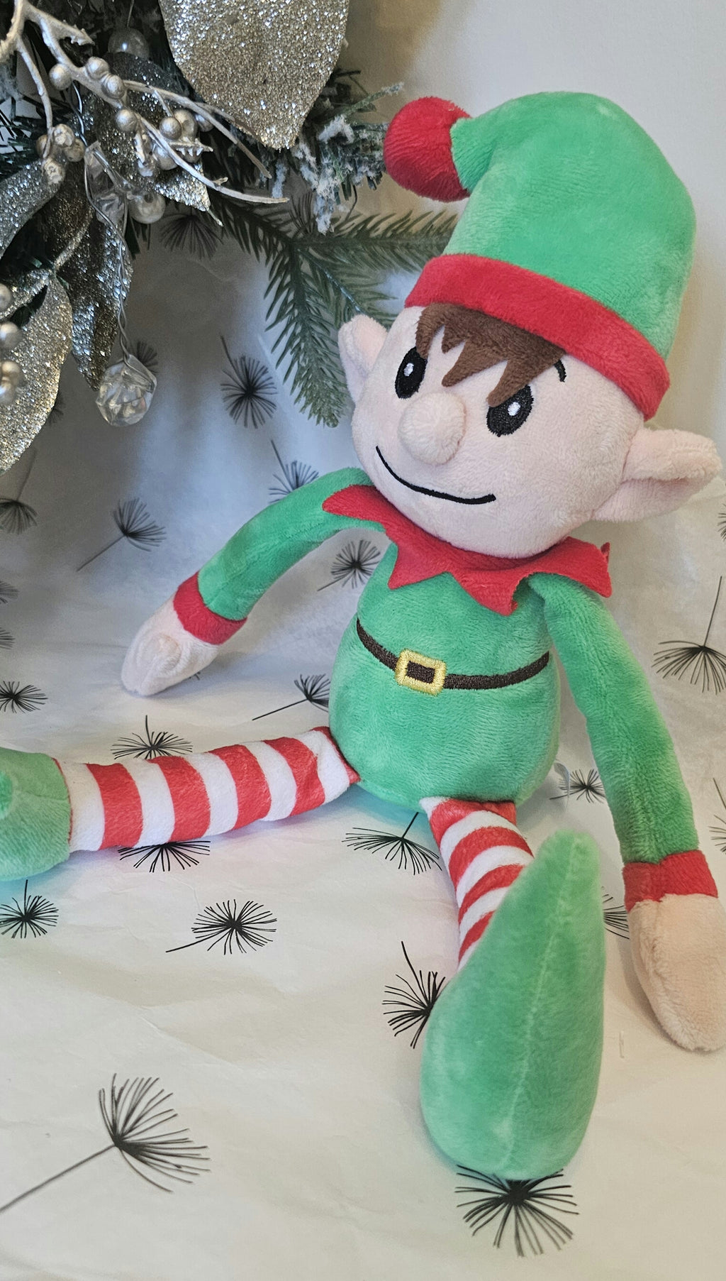Plush elf