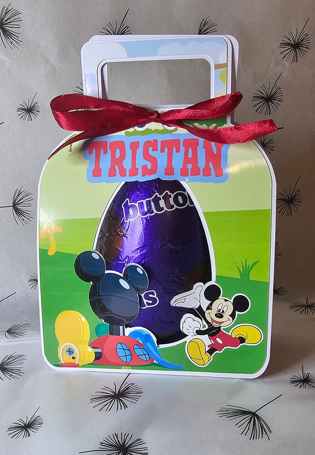 Mickey mouse egg holder