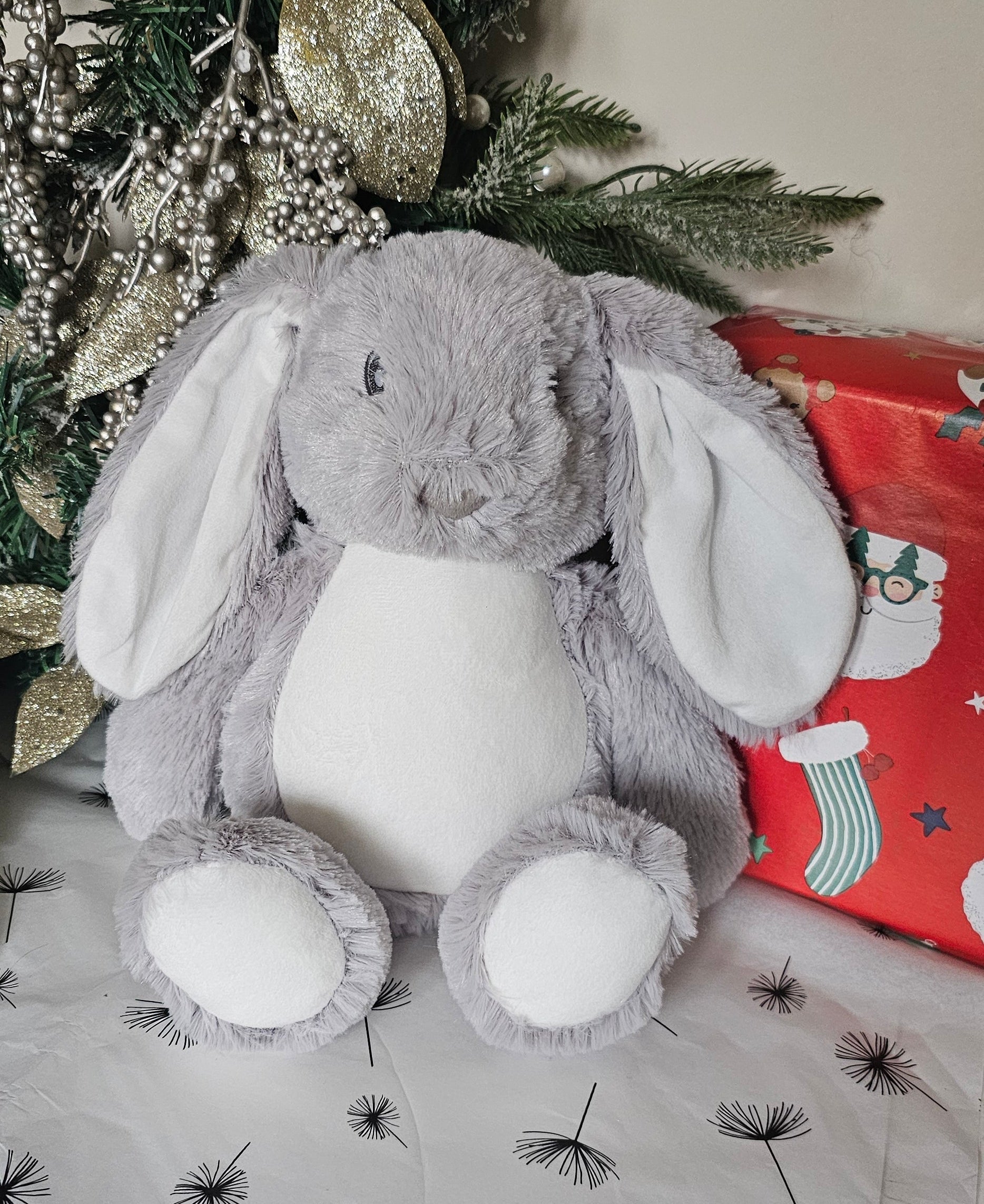Personalised bunny teddy