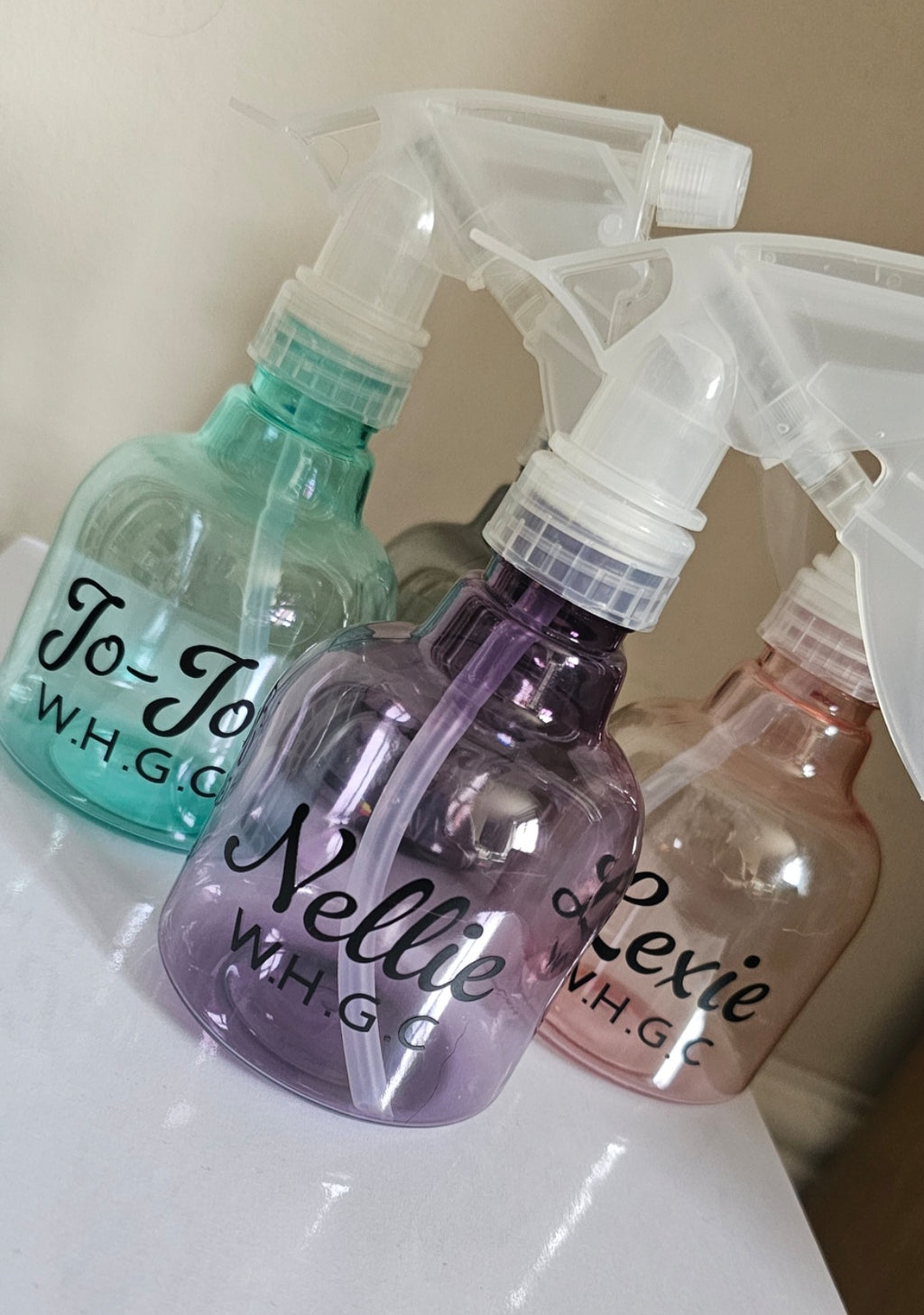 Gymnastics chalk box and spray