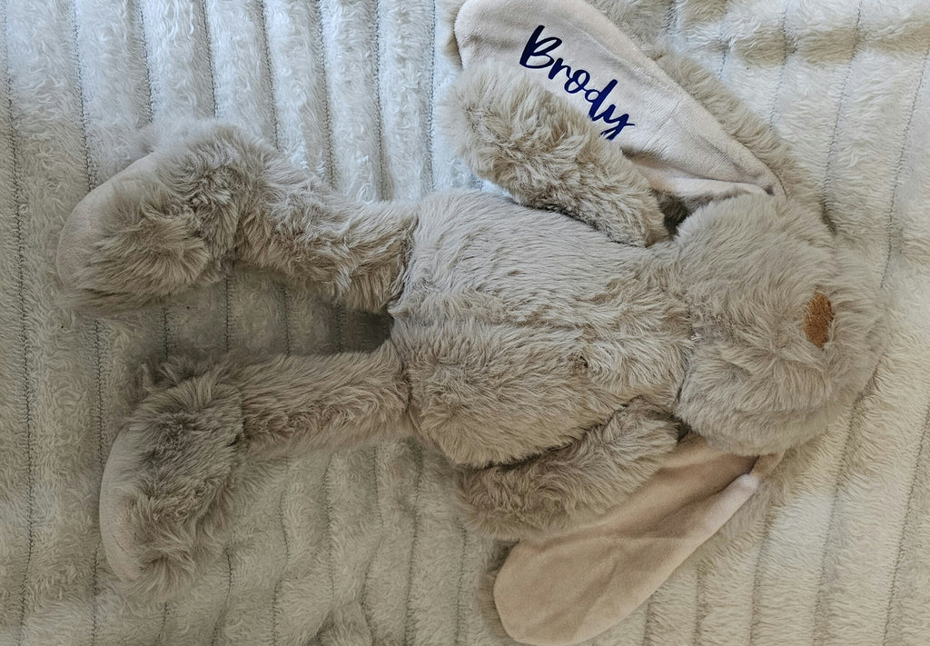 Large personalised bunny