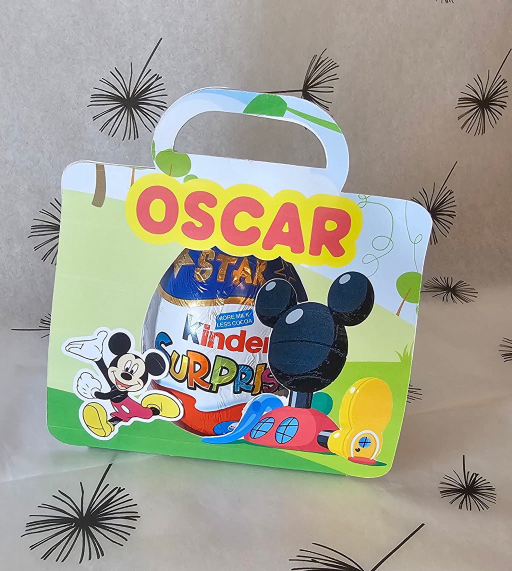 Mickey mouse egg holder