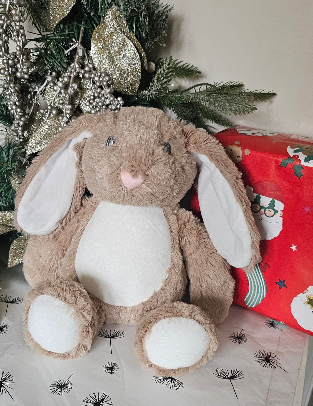 Personalised bunny teddy